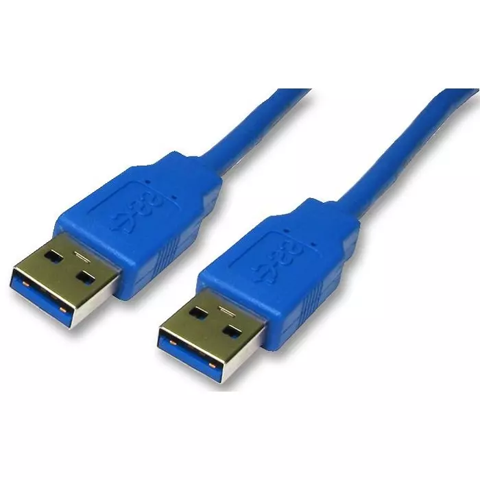 PRO SIGNAL LEAD, USB 3.0 A MALE-MALE, BLUE, 1M, RP021