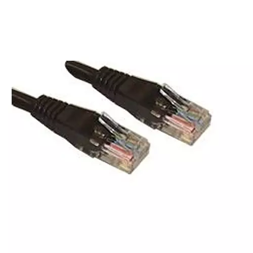 PRO SIGNAL PATCH CORD, RJ45 PLUG, CAT6, 25M, BLACK, PSG90959