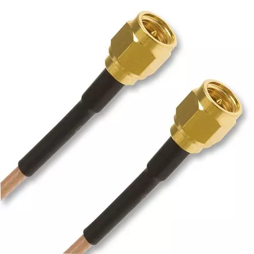 JOHNSON Connector to Connector:SMA Plug to SMA Plug, 415-0029-036