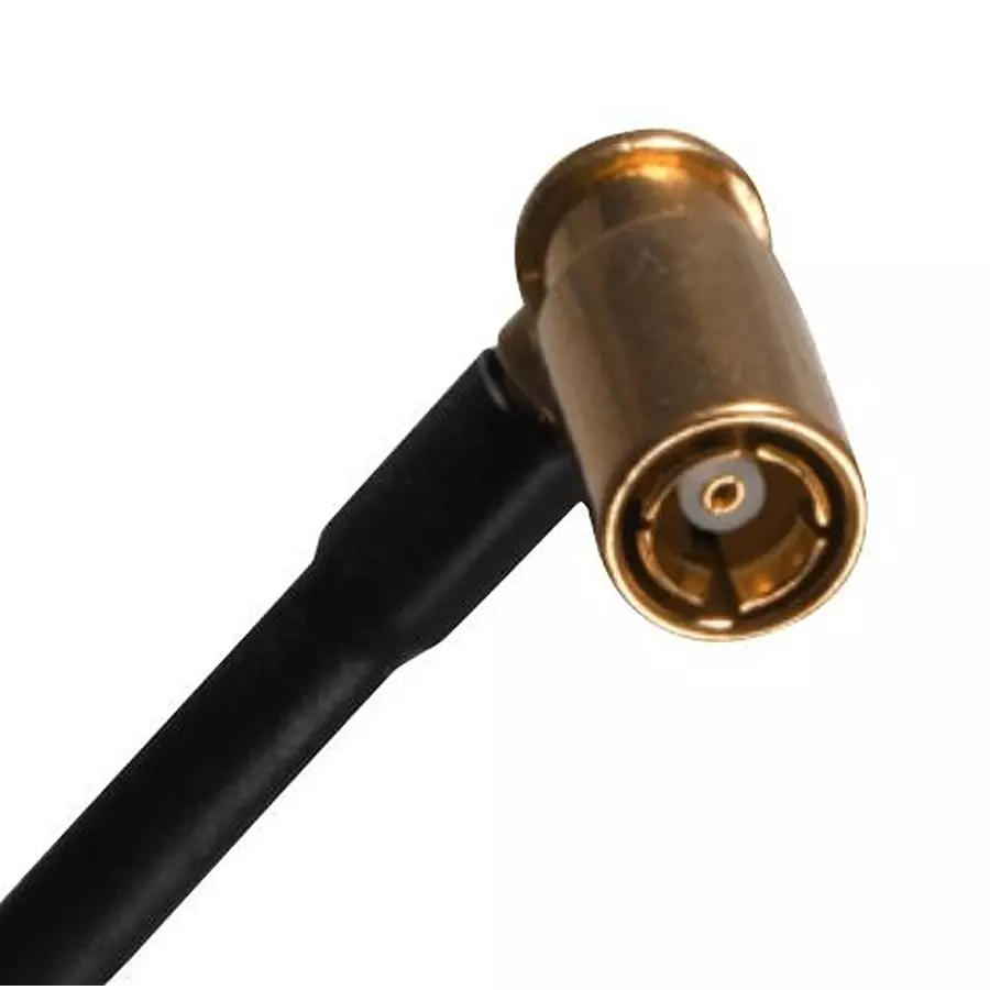 JOHNSON RF COAX, SMB RA PLUG-PLUG, 750MM, 415-0001-MM750.