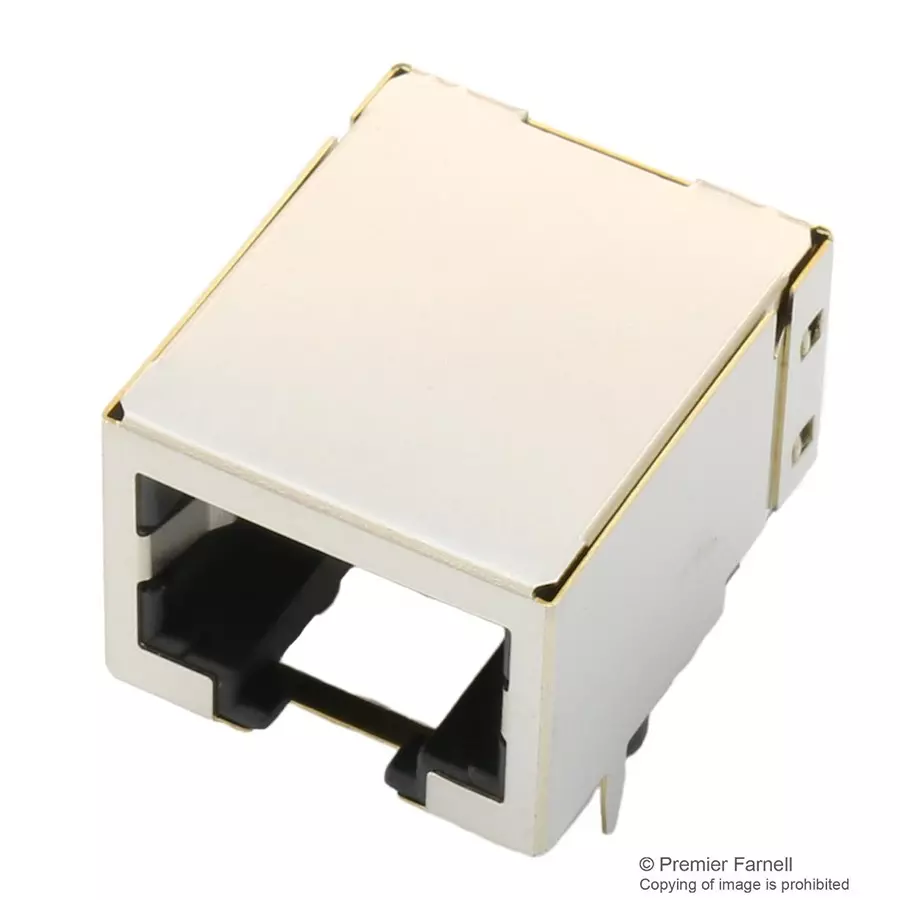 AMPHENOL COMMUNICATIONS SOLUTIONS CONNECTOR, RJ50, JACK, 10P10C, TH, RJE051AA1310