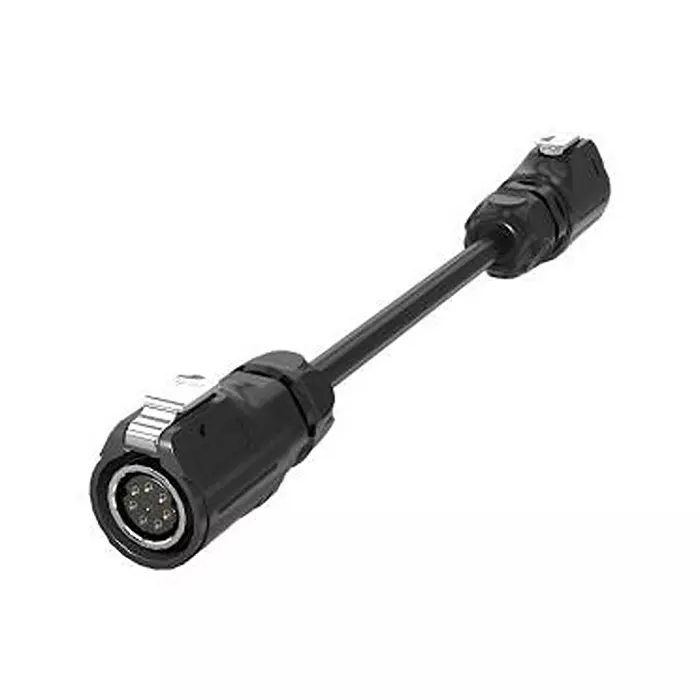AMPHENOL COMMUNICATIONS SOLUTIONS CABLE ASSY, 8P CIR RCPT-RCPT, 9.8FT, MRDBN08CBPC00