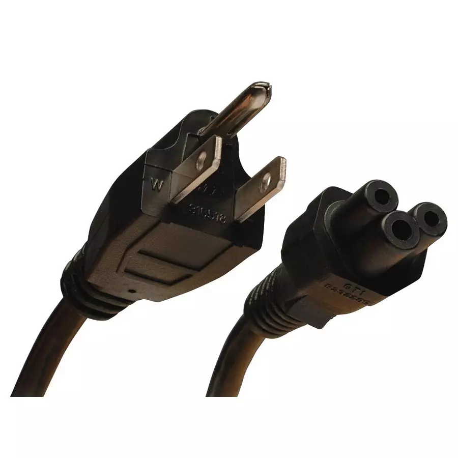 EATON TRIPP LITE POWER CORD, NEMA 5-15P/IEC C5, 10FT, 10A, P013-010