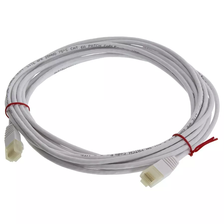 EATON TRIPP LITE ENET CABLE, RJ45 PLUG-PLUG, 15FT, WHITE, N261AB-S15-WH