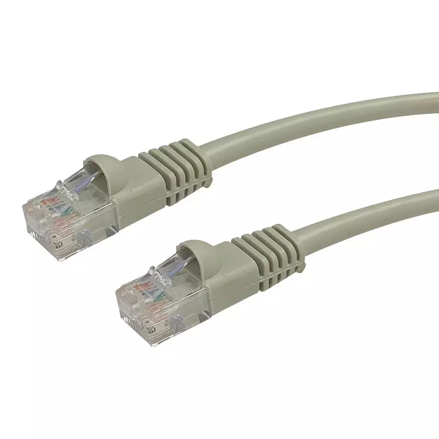 VIDEK PATCH LEAD, CAT5E, BEIGE, 0.5M, 2965-0.5