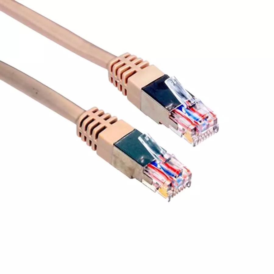 AMPHENOL CABLES ON DEMAND ENET CABLE, CAT5E, RJ11 PLUG-PLUG, 2FT, MP-52RJ11SNNE-002