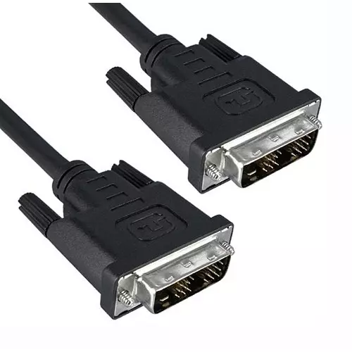QUALTEK ELECTRONICS CABLE, DVI-D SINGLE LINK PLUG-PLUG, 3FT, 1321003-03