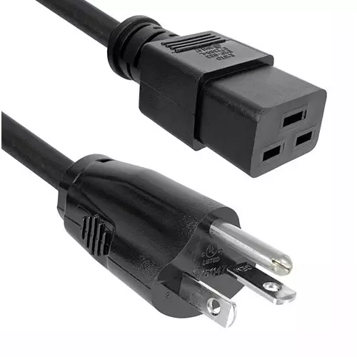 QUALTEK ELECTRONICS POWER CORD, NEMA 6-20P-IEC C19, 98", 228003-01
