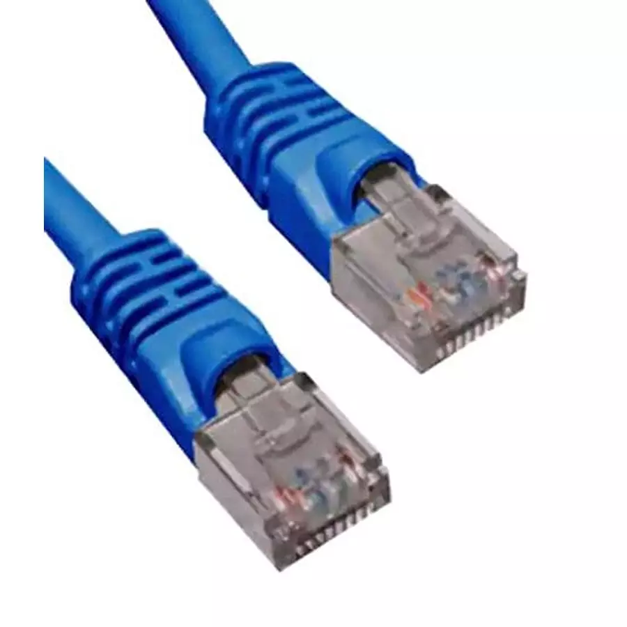 STEWART CONNECTOR PATCH CORD, RJ45 PLUG-RJ45 PLUG, 25FT, BC-5UE025F