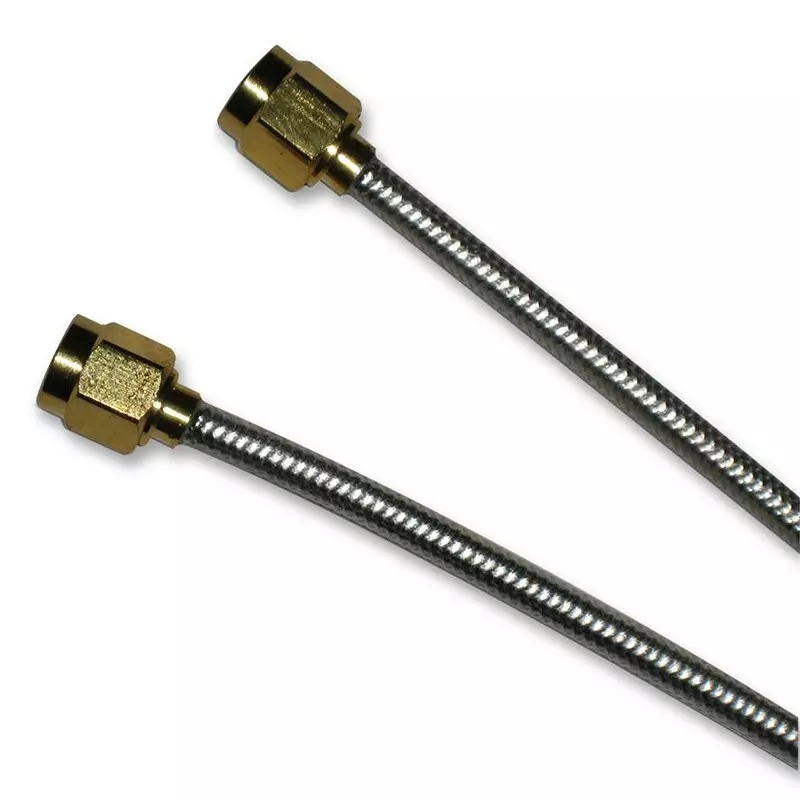 AMPHENOL RF COAXIAL CABLE, SEMI RIGID, SMA, 1M, 135101-R2-M1.00