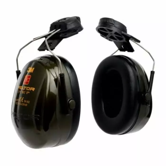 3M Optime II Ear Shells with Helmet Attachment 31dB, H520P3E-410-GQ