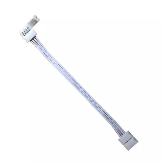 JKL Components LED Cable for JKL ZFS-10504-RGB LED Flex Light Ribbon, 170 mm, ZCH-170-RGB-J