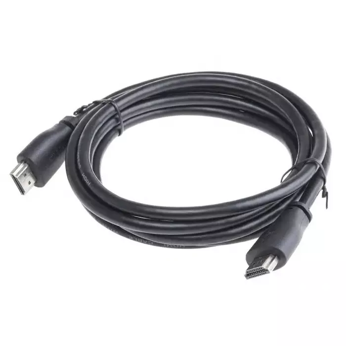 Raspberry Pi 2m HDMI to HDMI Cable in Black, CPRP020-B