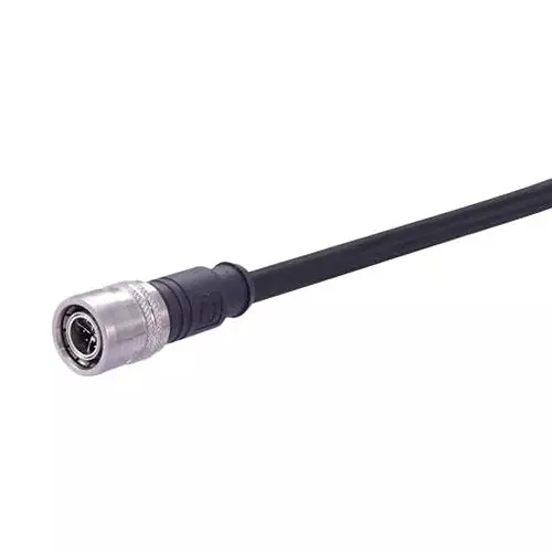 HARTING Cable Assembly, 8P M12 PLUG-FREE END, 3.3 /BLK, 21406000888010