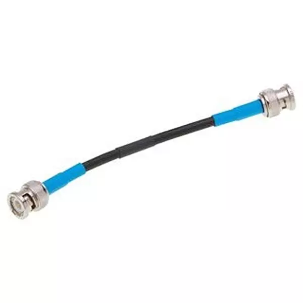 MOLEX Cable Assembly, BNC PLUG-PLUG, 6", 73230-5270.