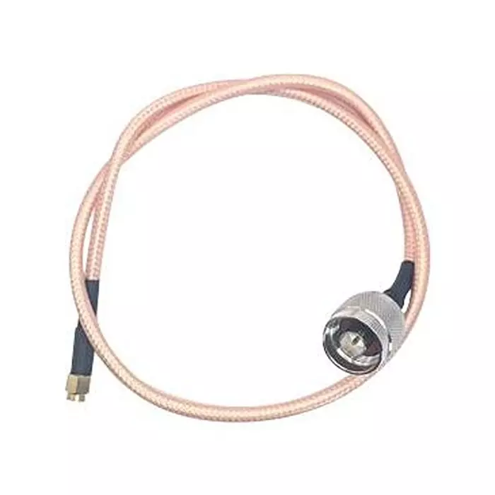 MUELLER ELECTRIC Cable Assembly, SMA PLUG-N PLUG, 50 OHM, 5, BU-4150061060