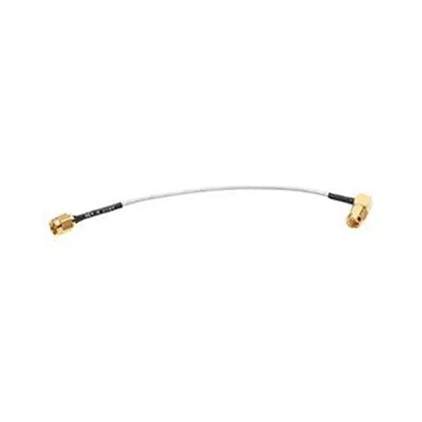 MOLEX Cable Assembly, SMA PLUG-R/A SMA PLUG, 3", 73230-9320.