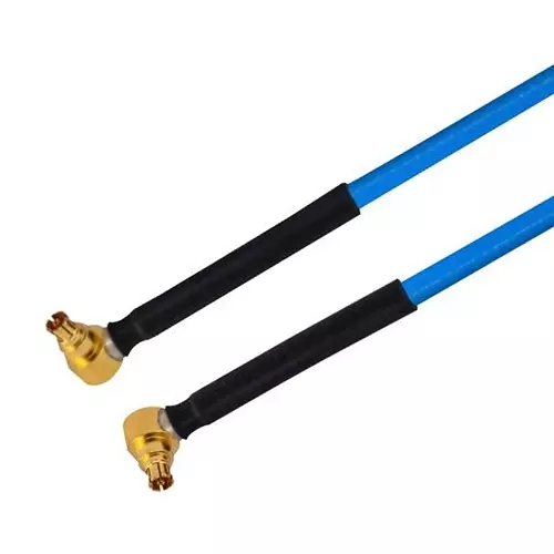 JOHNSON - CINCH CONNECTIVITY Cable Assembly, R/A Smpm Jack-Jack, 304.8 mm (12 Inch), 415-0529-012