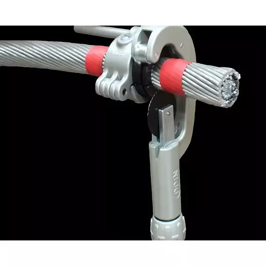 Taparia Conductor Cutter Alloy Steel Ergonomic Handle Silver for Cutting Copper & Aluminium Cables, CC 08