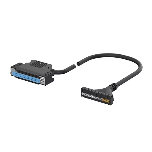 Autonics I/O Terminal Block Cable HF40(2M), CH40-FP020-E1T1R