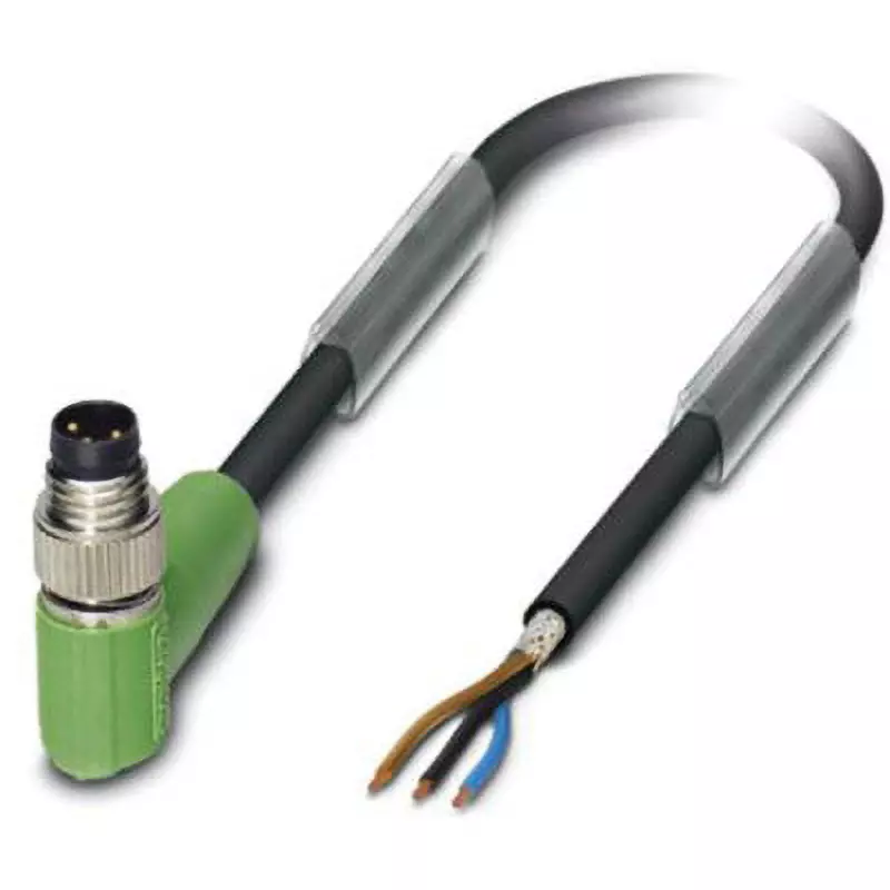 Phoenix Contact Cables & Connector 3 Pole M83 pin Connector, 1521685