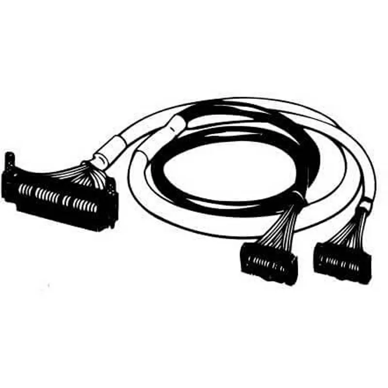 Omron Connector Terminal Block Conversion Unit Dedicated Connection Cable With Shield, XW2Z-20MD