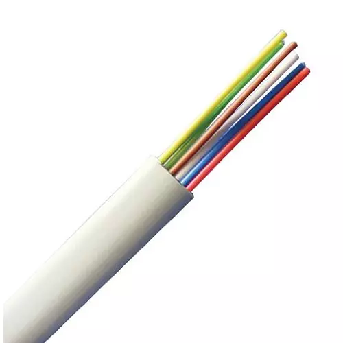 MULTICOMP PRO Multicore Cable CABLE, FLAT, 7X2.46MM, WHITE, 100M, MP009294