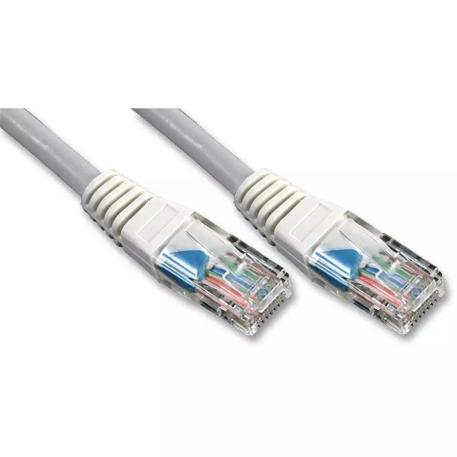 MULTICOMP PRO Ethernet Cables PATCH LEAD, CAT5E LSOH, GREY, 3M, MP009278