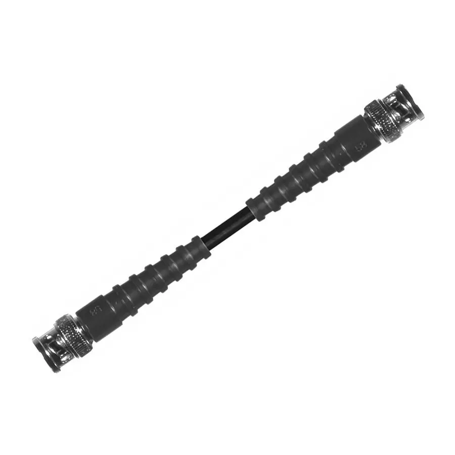 MULTICOMP PRO RF Coaxial Cable Assemblies COAXIAL CABLE, RG-58A/U, 36IN, BLACK, SPC22764