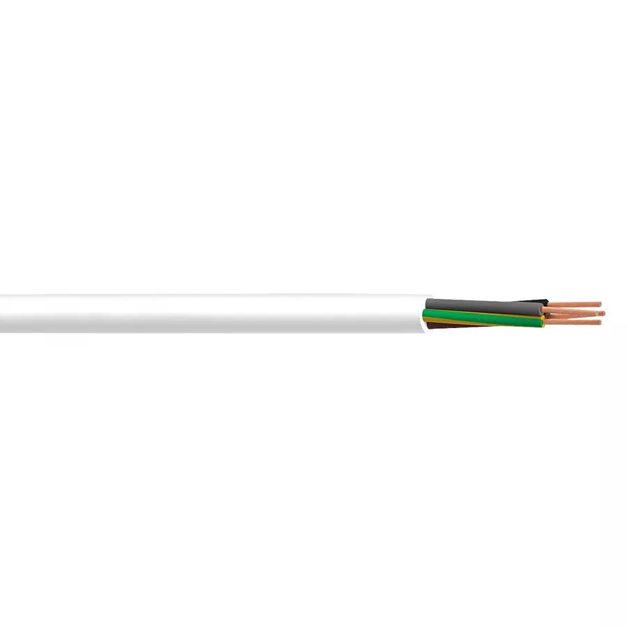 MULTICOMP PRO Multicore Cable UNSHLD FLEX CABLE, 4COND, 0.75MM2, PER M, PP002160