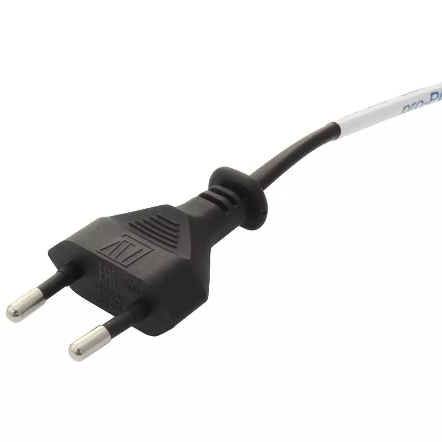 MULTICOMP PRO Power Cords / Electrical Power Cables POWER CORD, LSZH CEE 7/7 PLUG-IEC C7, 2M, GW-85020