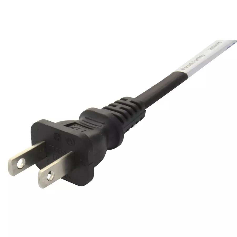 MULTICOMP PRO Power Cords / Electrical Power Cables POWER CORD, LSZH IEC C7/NEMA 1-15P, 1M, GW-85025