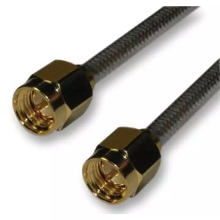 AMPHENOL RF RF Coaxial Cable Assemblies COAXIAL CABLE, SEMI RIGID, SMA, 0.75M, 135101-R1-M0.75