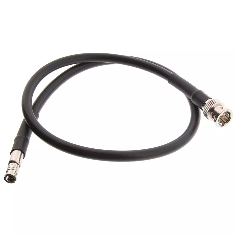 AMPHENOL RF RF Coaxial Cable Assemblies RF CABLE ASSY, BNC-HD BNC PLUG, 24", 095-850-218-024