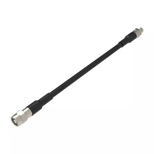 AMPHENOL RF RF Coaxial Cable Assemblies RF CABLE, TNC RP PLUG-JACK, 72", 095-850-230-072