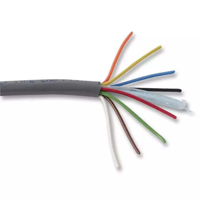 ALPHA WIRE Multicore Cable CABLE, 22AWG, 8CORE, 30.5M, 1178C SL005