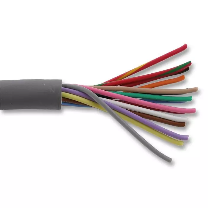 ALPHA WIRE Multicore Cable CABLE, 22AWG, 15CORE, 30.5M, 1181/15C SL005