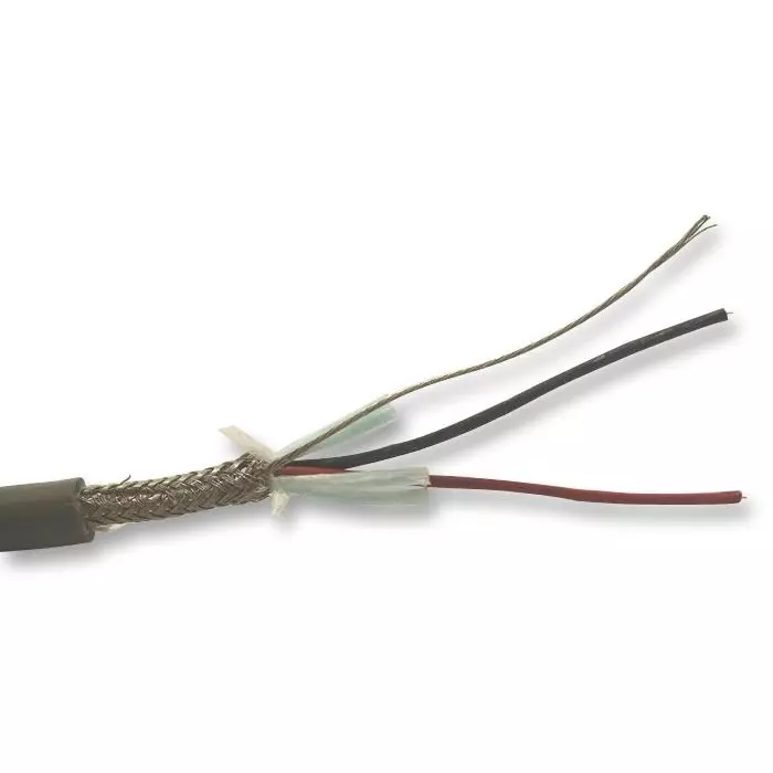 ALPHA WIRE Multipair Cable DATA CABLE, 26AWG, SCRN, 2PAIR, PER M, 86502CY