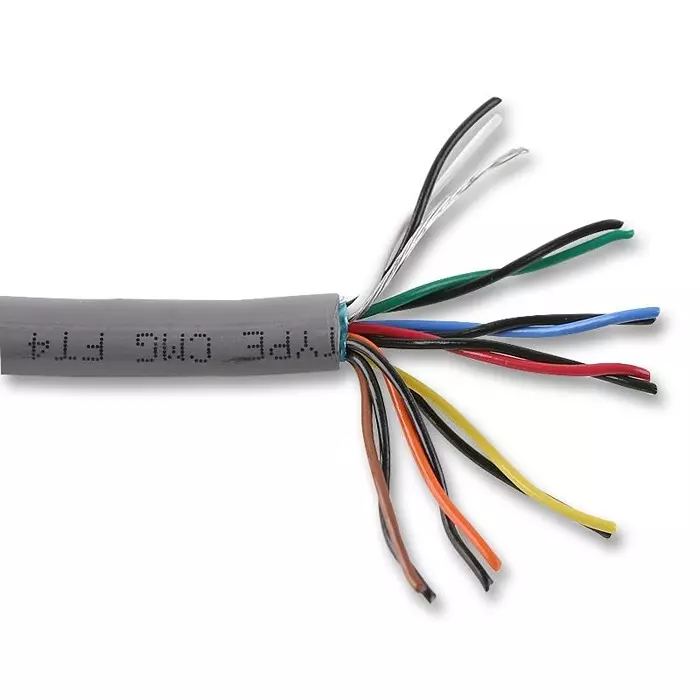 ALPHA WIRE Multipair Cable CABLE, 24AWG, LSZH, 7 PAIR, 30.5M, 5477L SL005