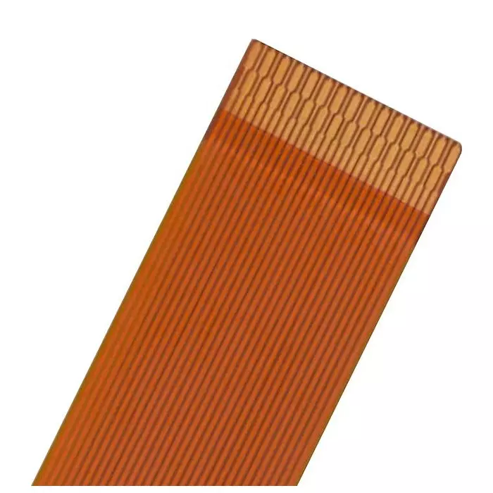 MOLEX FFC / FPC (Flat Flex) / Jumper Cables CABLE ASSY, 23CORE, 101.6MM, BROWN/ORG 15015-0423