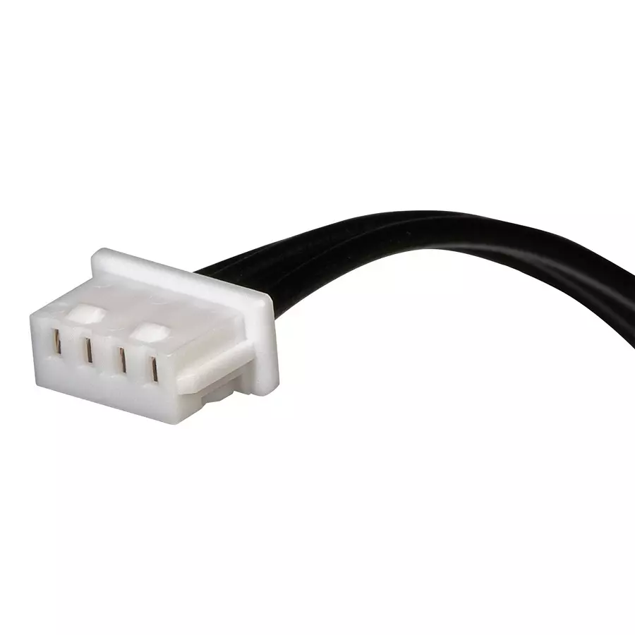 MOLEX Wire-To-Board Cable Assemblies CABLE ASSY, 4POS, RCPT-RCPT, 100MM 15134-0401