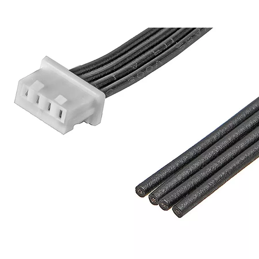 MOLEX Wire-To-Board Cable Assemblies CABLE ASSY, 4POS RCPT-FREE END, 300MM 218112-0403.