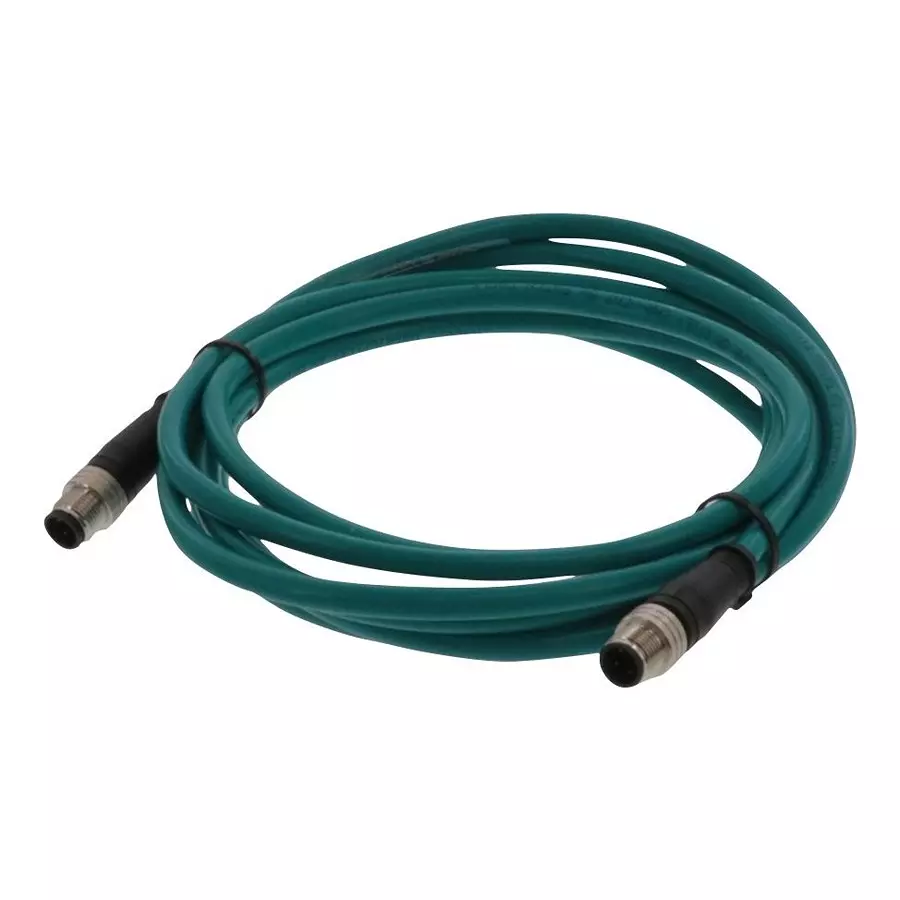 MOLEX Sensor Cable Assemblies SENSOR CORD, 4P M12 PLUG-PLUG, 3.3 120049-0417