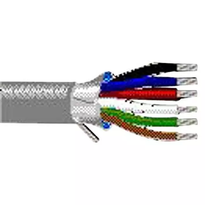 BELDEN SHIELDED MULTICONDUCTOR CABLE, 9 CONDUCTOR, 24AWG, 100FT, 300V, 9539 060100 (Pack of 100)
