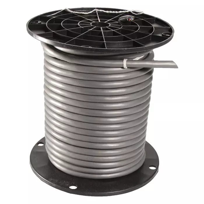 BELDEN SHIELDED MULTIPAIR CABLE 6PR 100FT 300V CHROME, 8336 060100