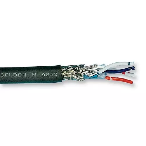 BELDEN CABLE, 9841, 1PAIR, 30.5M, 9841 060100