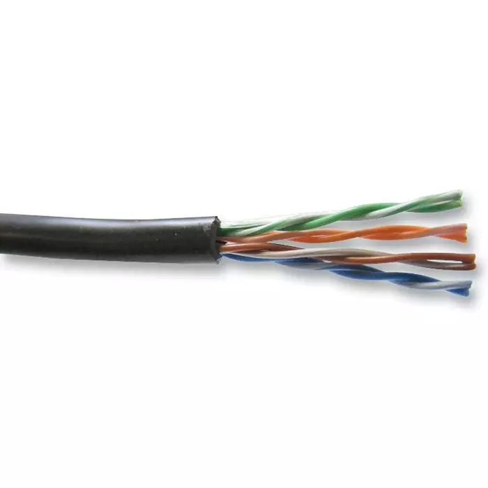 BELDEN NETWORK CABLE, 24AWG, PVC, 1000FT, 7930A 0101000
