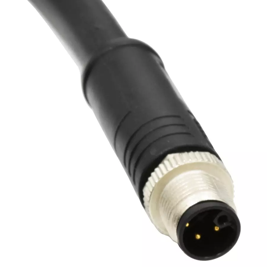 AMPHENOL LTW SENSOR CORD, 5P M12 PLUG-FREE END, 3.3FT, M12L-05BMMM-SL8H01