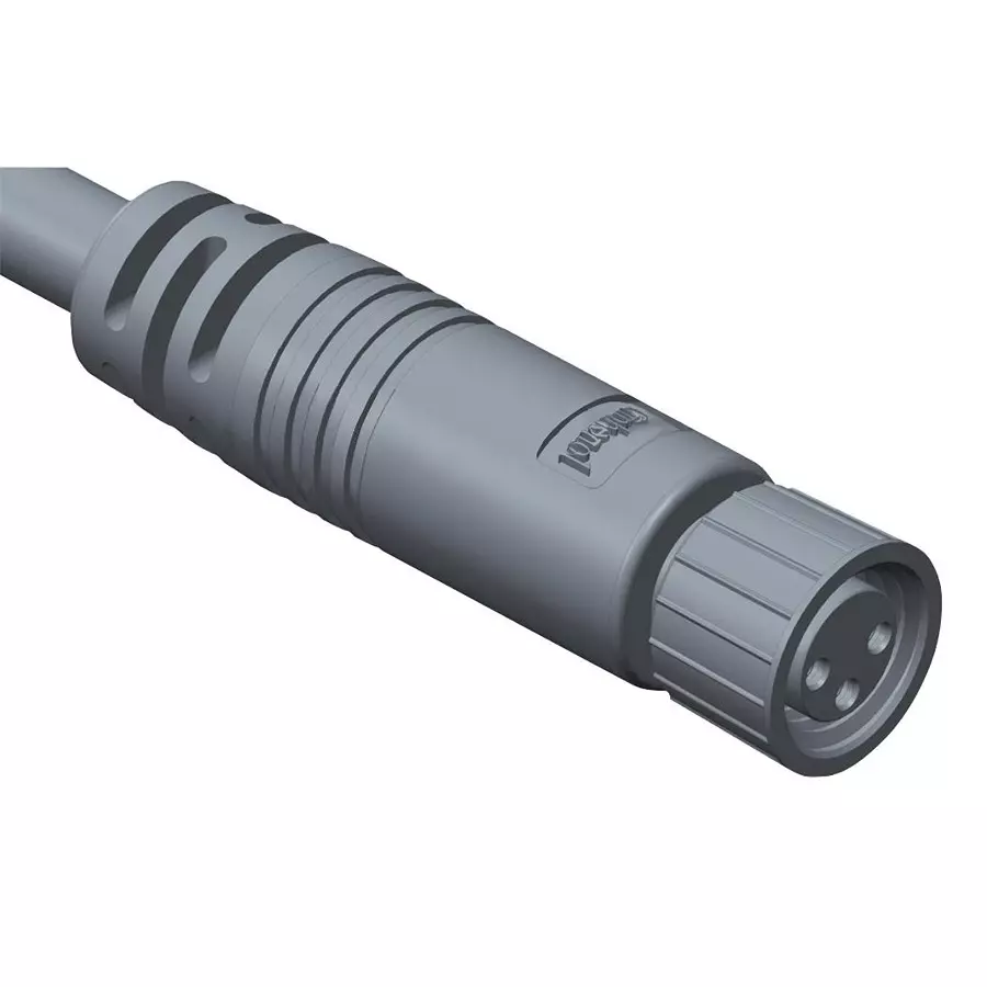 AMPHENOL LTW CABLE ASSY, 4P M8 RCPT-FREE END, 3.3FT, 8-04AFFM-SL7A01.