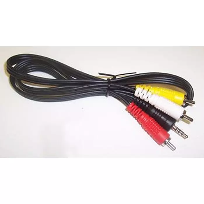PRO SIGNAL LEAD, 3.5 4P TO 3X PH, 1M, JR9031-1M